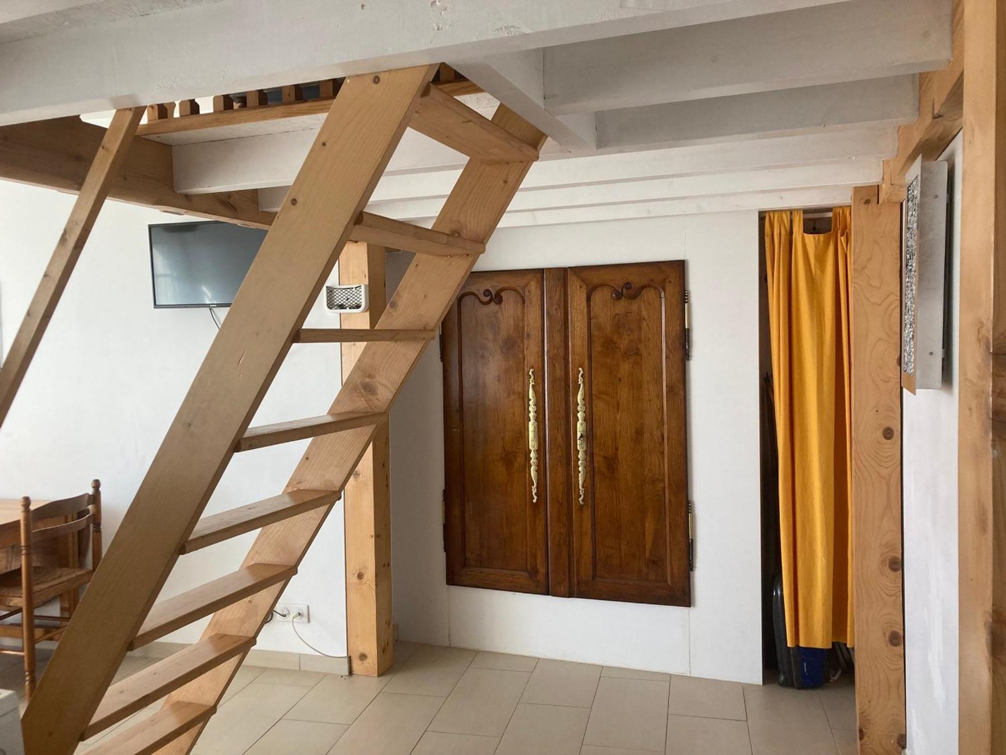 Studio Renove Avec Parking, Wifi, Proche Plage Et Centre - Fr-1-418-93 Le Palais Exteriör bild